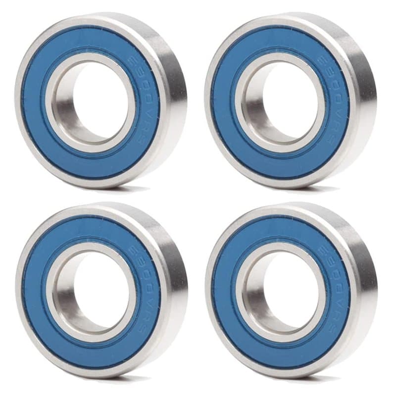 Roulement à cartouche VRS MAX 6900 VRS - Dimensions : 10 x 22 x 6 mm - Acier chromé bleu scellé avec graisse - 6900LLU Cart Full