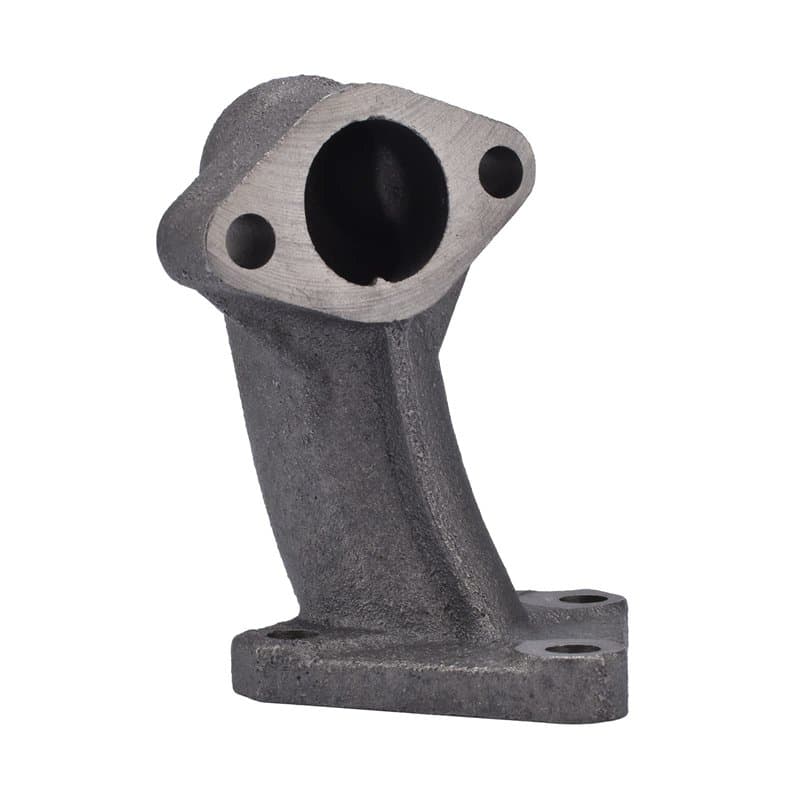 Collecteur d'échappement de silencieux pour HONDA GX390 GX340 188F 11HP & 13HP pompe à eau de générateur de moteur à gaz
