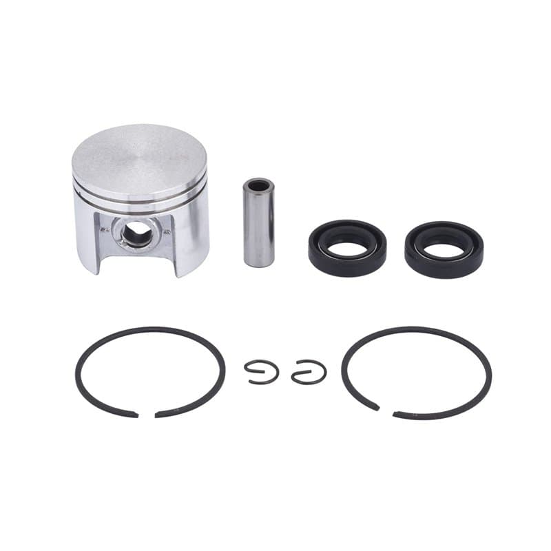 Cancanle 42,5mm Piston avec bague d'axe et joint d'huile pour Stihl 025 MS250 MS 250 Tronçonneuse