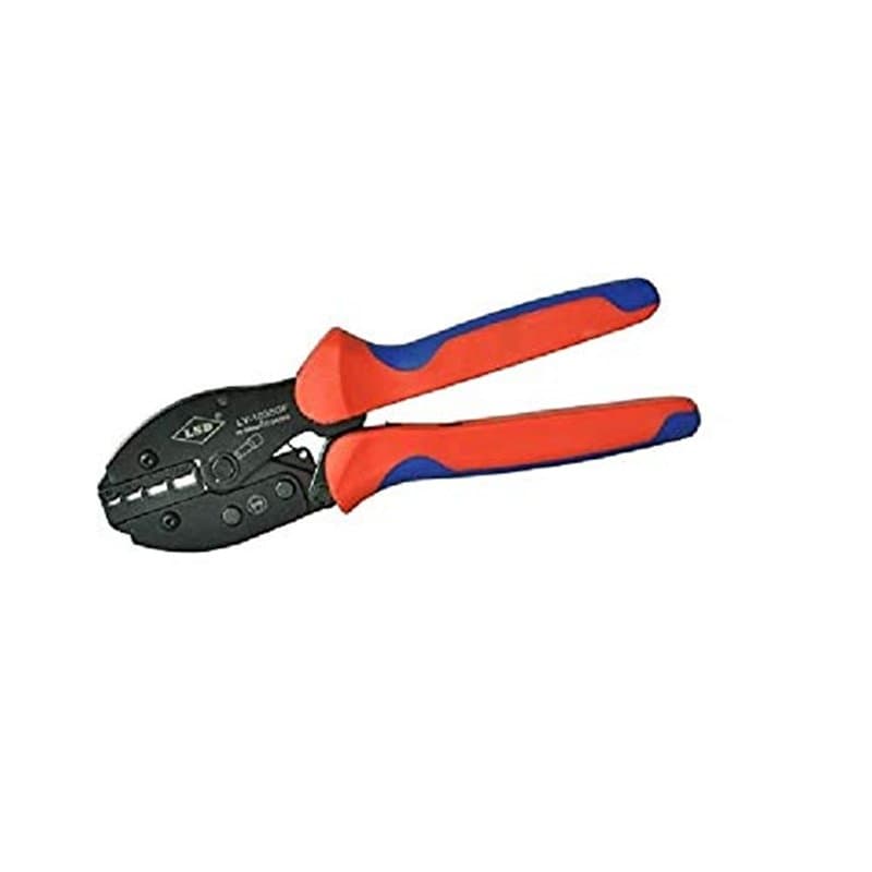 LY-1035GF Pince à sertir manuelle de haute qualité pour sertir les embouts de fil 10,16,25,35 mm2 8-2 AWG