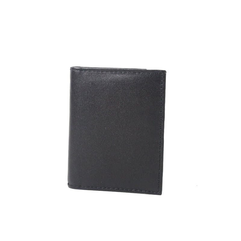 Portefeuille Homme Porte Carte Crédit Visite Monnaie en Cuir Synthétique Neuf G, Noir, Taille Unique