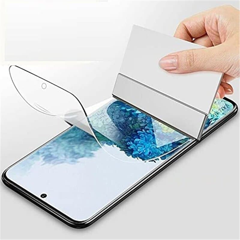 Gorilla Lot de 2 films de protection d'écran pour Samsung Galaxy S8 - 3D Nano-Tech - Transparent - 100 % capteur d'empreintes di