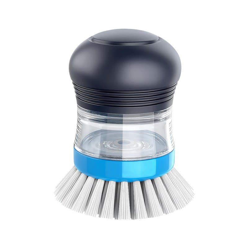 MR.SIGA Brosse à Vaisselle avec Distributeur de Liquide, Brosse Cuisine pour Laver Vaisselle Casserole Évier