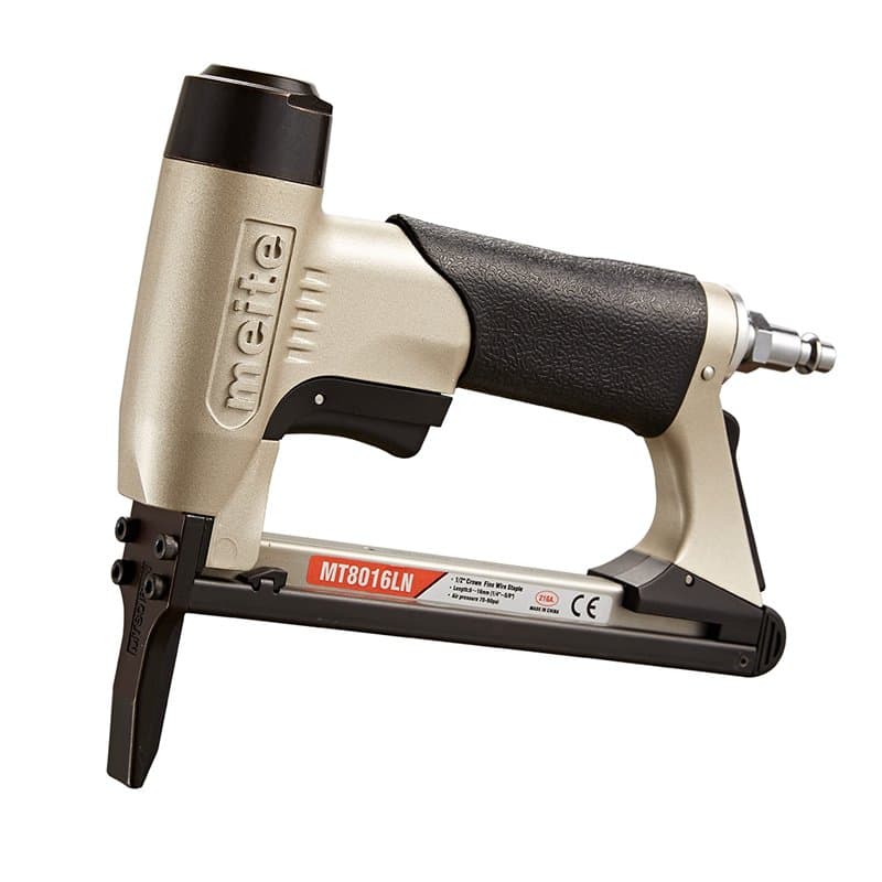 meite MT8016LN Agrafeuse Pneumatique Type 80 Agrafeuse Tapissier Bec Long – Agrafeuse à Air pour Menuiserie et Fabrication de Me