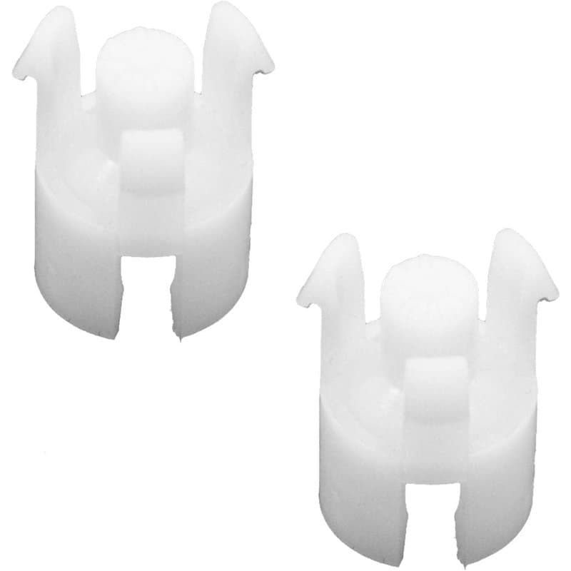 2 x Pcs Bettecso clips cylindre Maître Embrayage Voiture Boucle compatible avec Citroen, compatible avec Peugeot, compatible ave