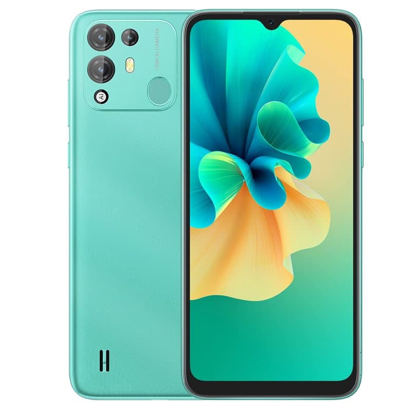 Blackview A55 Pro 4G Téléphone Portable Déverrouillé, Hélio P22 Octa Core 4Go+64Go, Caméras 5MP+13MP, HD+ 6,53’’, Android 11 Dua