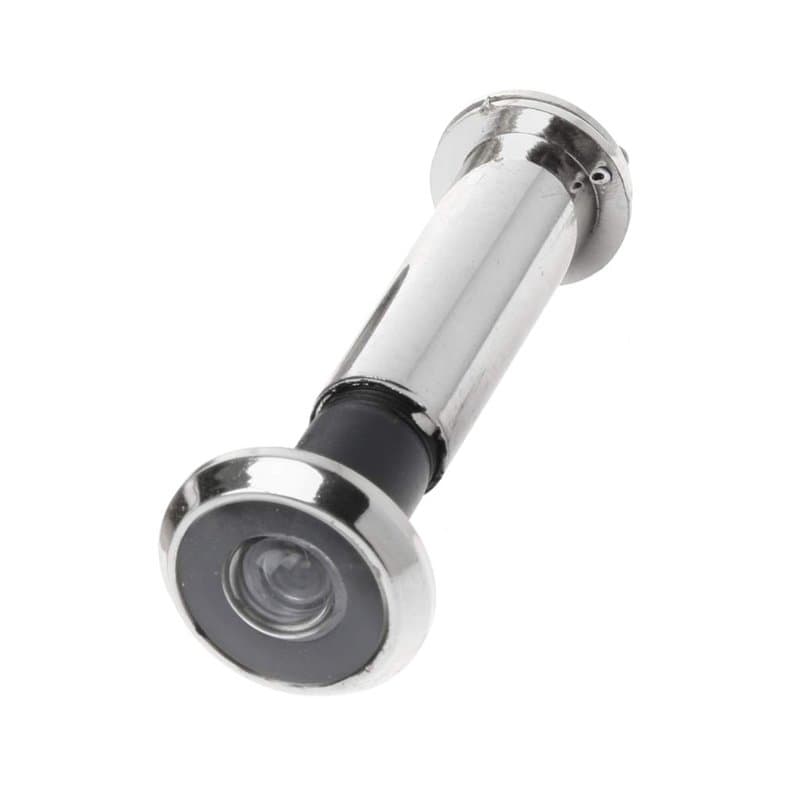 fatteryu Judas de porte à grand angle de vision de 220 degrés pour protection de l'intimité
