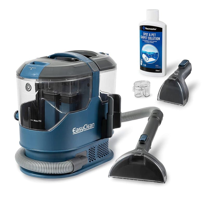 Vacmaster SCA0801 Aspirateur Nettoyeur de Tapis pour canapé, Tapis, Rembourrage, Voiture | Aspirateur Eau-Sec Forte Aspiration L