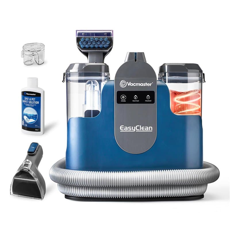 Vacmaster SCC1201H Shampouineuse Canapé, Moteur Puissant de 500W, Nettoyeurs tapis et moquettes Idéal pour Taches & Saletés Quot