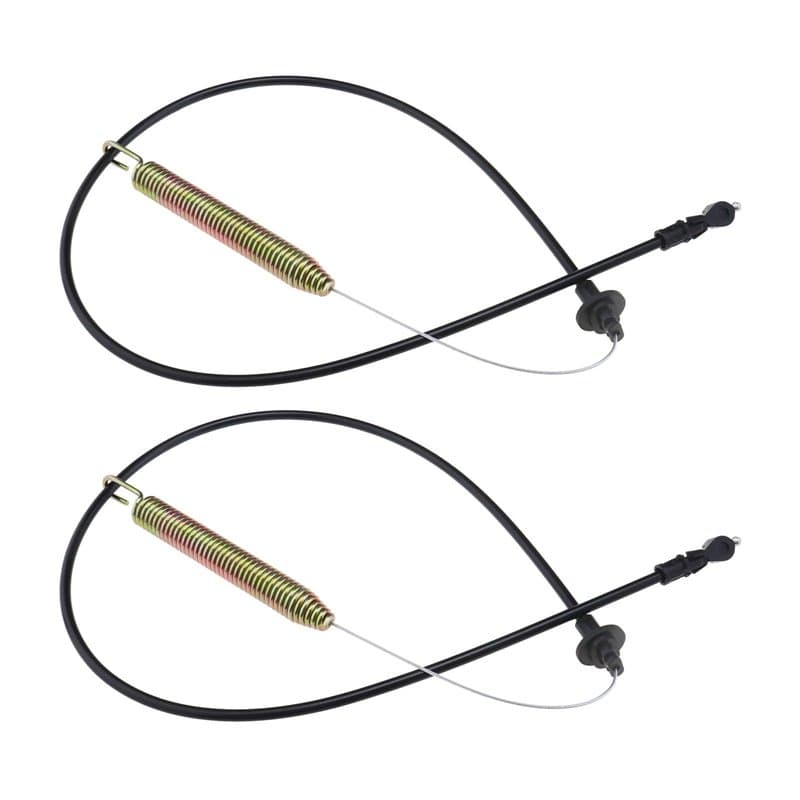 Be In Your Mind 2 Pièces Câbles d'embrayage de Rechange pour Tracteur Compatible avec Husqvarna 175067 169676 532169676 53217506