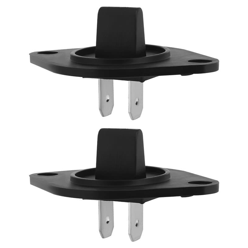 Create idea 2 Pièces Thermistance de Sèche-linge 134587700 Compatible avec Whirlpool LP-3976615 LP-772546 Pièces de Rechange de