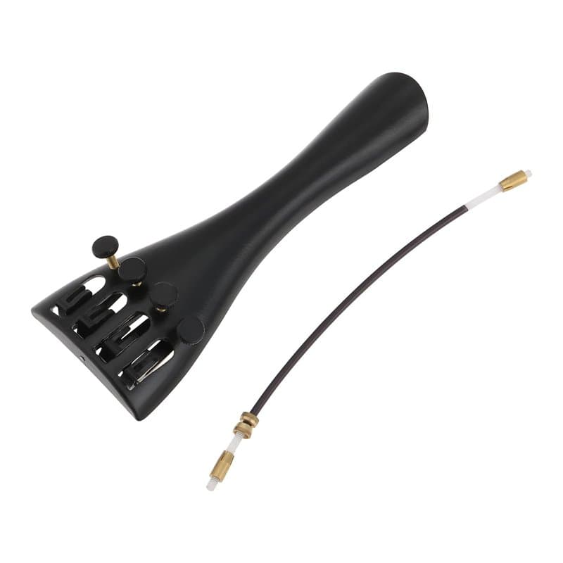 Create idea 1pc 3/4 4/4 Cordier de Violon Tuners Alliage D'aluminium Tuning Violin Tail 4 Fine Tuners Cordier de Violon Accessoi