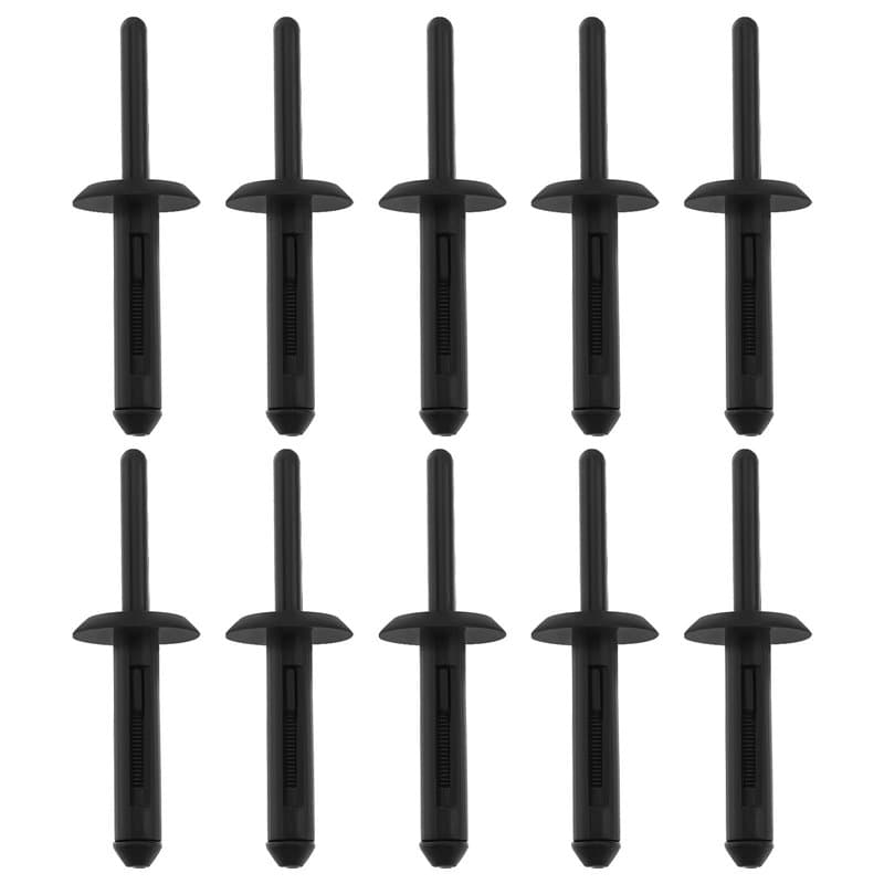 The Lord of the Tools 20Pcs Clips de Garniture de Passage de Roue Attaches à Rivets Aveugles Clip de Fixation de Pare-Chocs en P
