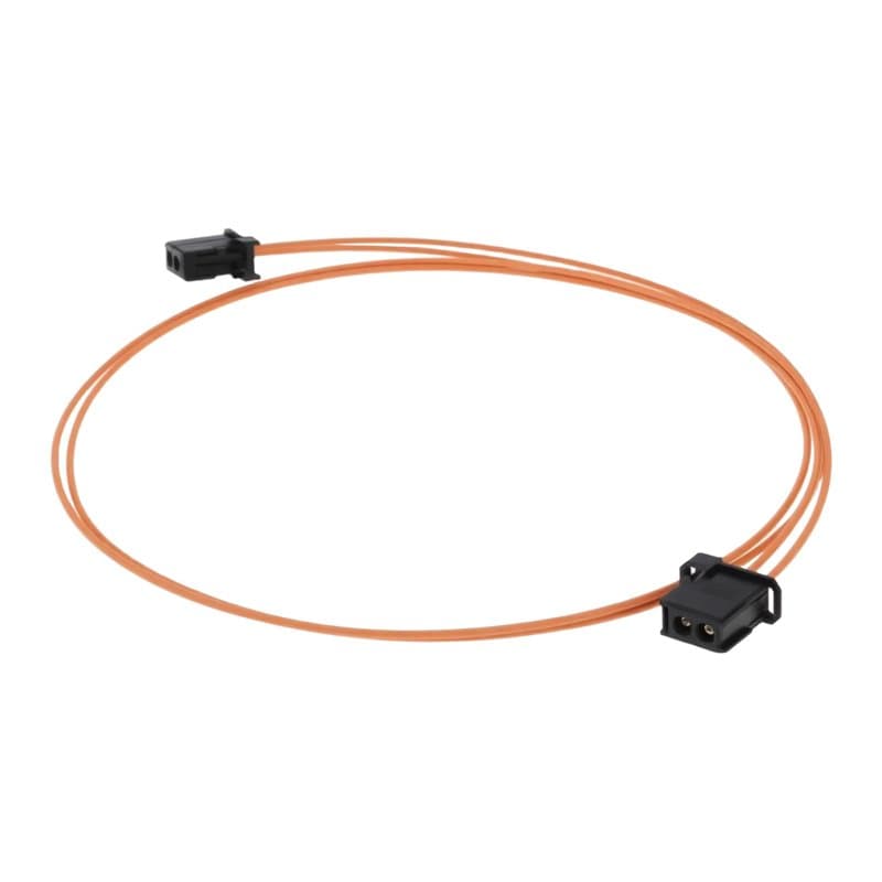 The Lord of the Tools Câble Fibre Optique Most 1 m Adaptateur Mâle pour Navigation Audio Compatible avec BMW Et Compatible avec