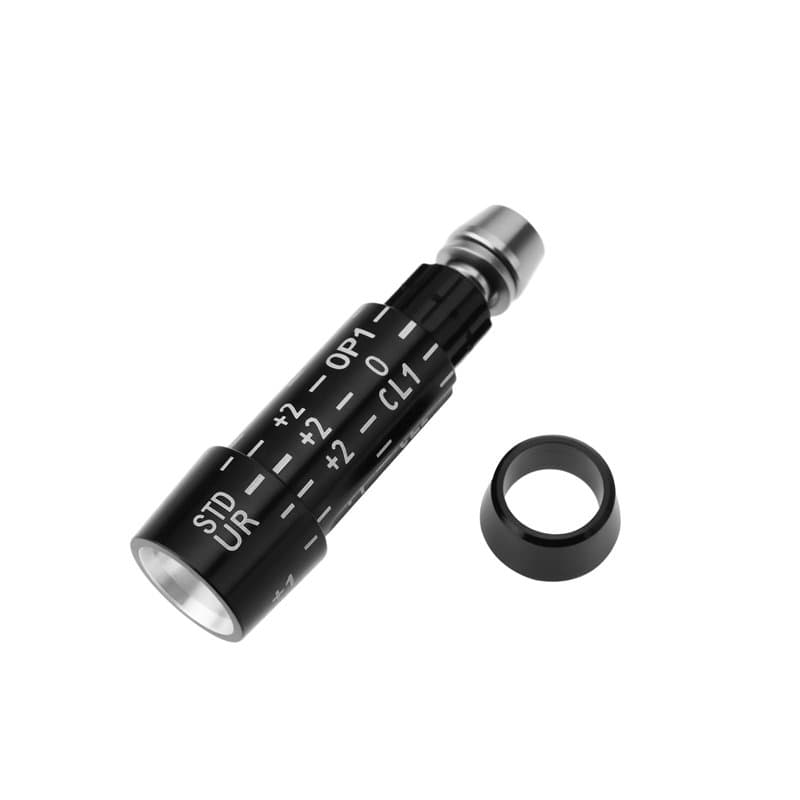 The Lord of the Tools Manchon d'arbre de golf droit de 0,9 cm, adaptateurs de parcours compatibles avec les conducteurs Srixon Z