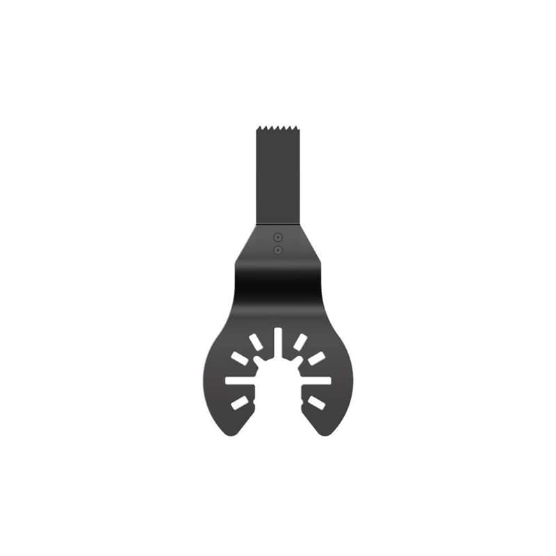 WORX - Lame de coupe bimétal - 10 mm - Pour outils oscillants multifonctions Sonicrafter et autres outils du marché - Accessoire