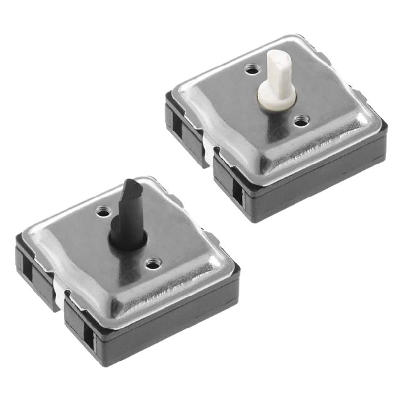 Bilinli Commutateur Rotatif à 4 Positions Off/Bas/Moyen/Haut pour Le radiateur soufflant 1pc
