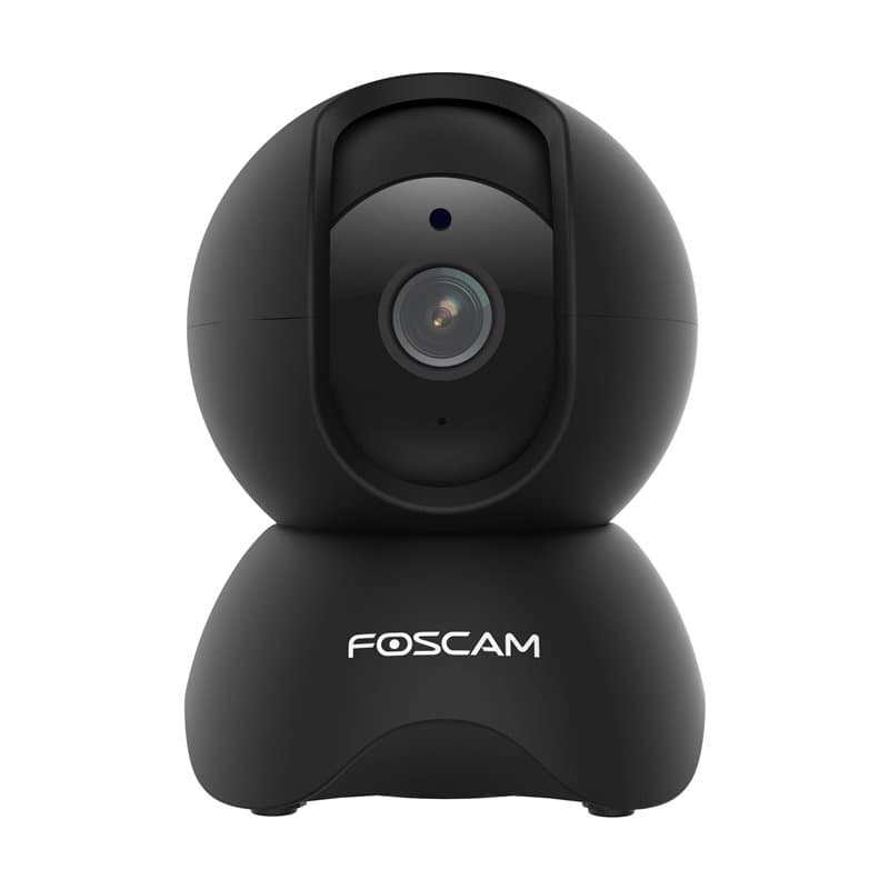 Foscam Caméra IP motorisée WiFi 5MP avec détection de Mouvement Intelligente - X5 Noir
