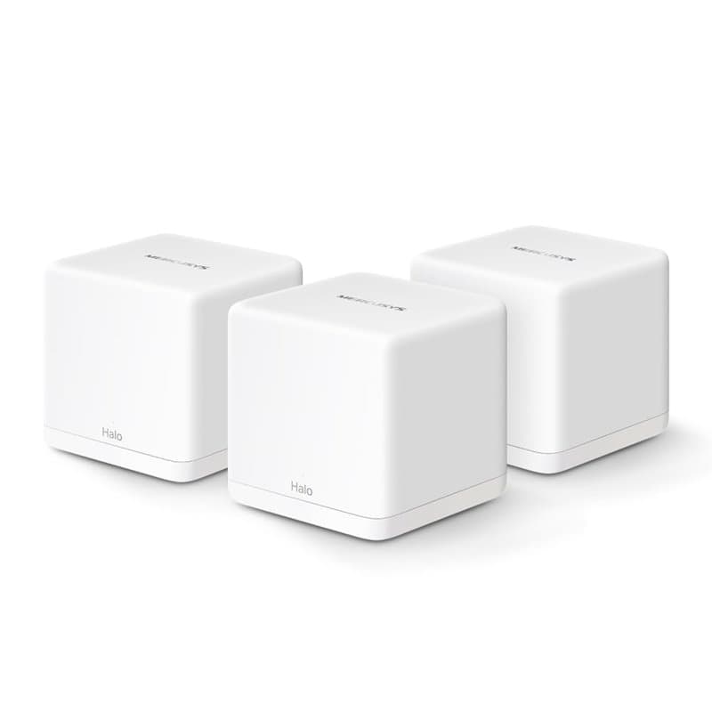 Mercusys TP-Link Router Mesh WiFi 6 AX1500Mbps, 3 Ports Gigabit WAN/LAN, contrôle Parental, WiFi Mesh Router et AP, Connectez ju