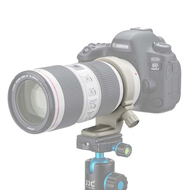 JJC Bague de Fixation pour Trépied Canon EF 70-200mm f/4L is II USM, EF 70-200mm f/4L is et EF 70-200mm f/4L est Objectif
