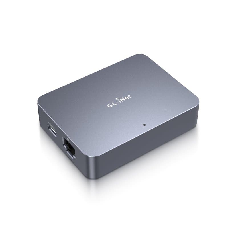 GL.iNet Contrôle KVM à Distance Via Internet en 4K,Tailscale – Clavier, vidéo, Souris distants pour Bureaux à Domicile, centres