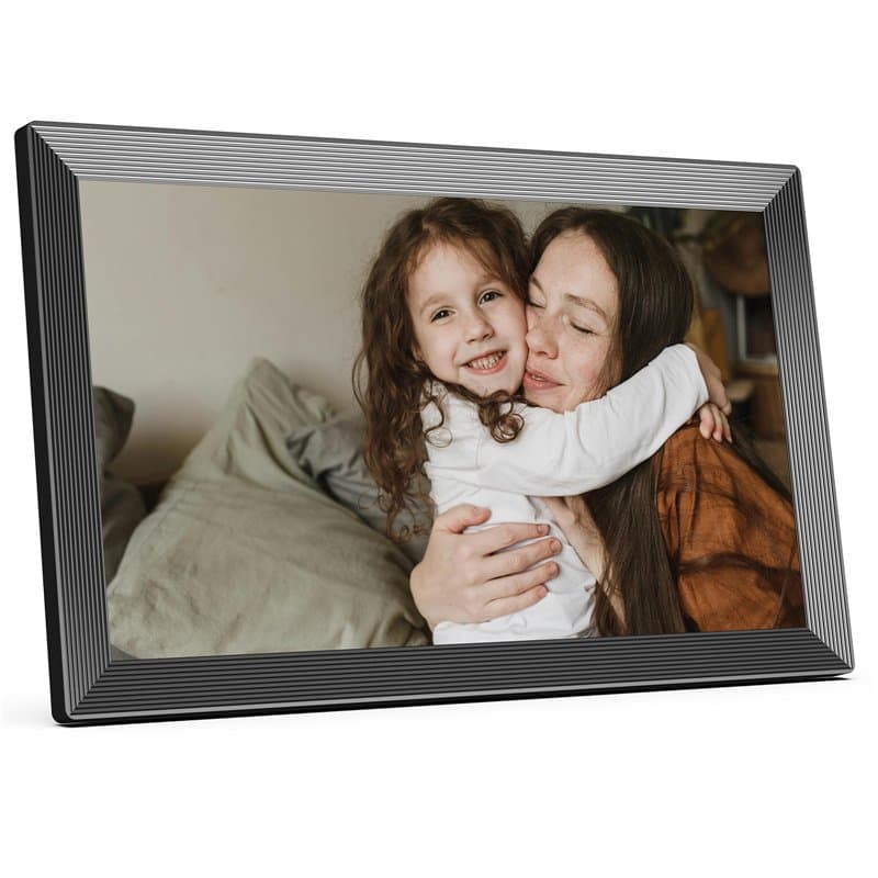 KODAK Cadre Photo numérique Wi-FI 15,6 ", écran Tactile HD IPS, Cadre Photo électronique avec 32 Go de mémoire, Rotation Automat