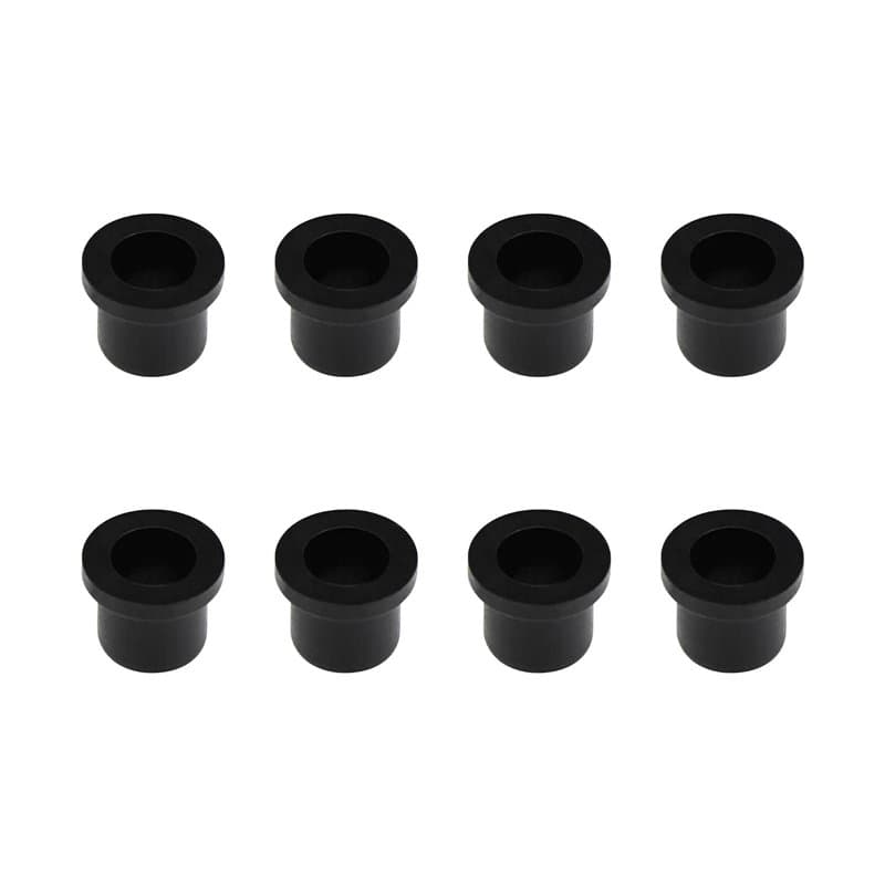 The Lord of the Tools 8pcs Capot Avant Badge Emblème Cocarde 51141807495 en Caoutchouc Compatible avec E60 E61 E46 E30 E90 E91 E