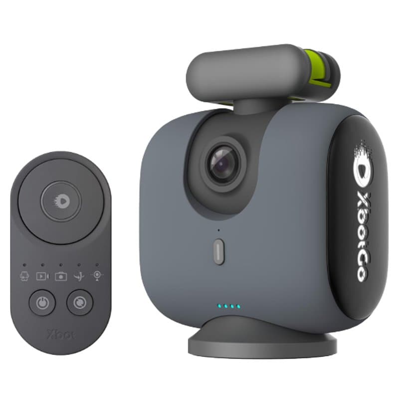 XbotGo Cameleon AI Caméra d'action automatique – Caméra de football 4K 60 fps pour sports d'équipe, diffusion en direct, sans ab