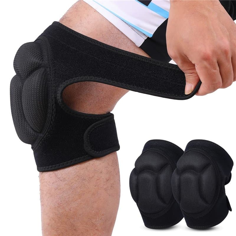 PLIKSUVER Genouillères de Protection, Anti-collision Éponge Épaisse Genouillere pour Jardinage