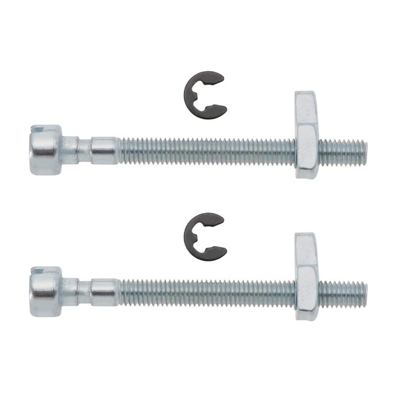 Create idea 2 Jeux de Vis de Tendeur de Chaîne 530016110 530038593 en Métal Remplacement Compatible avec McCulloch MacCat 335 43