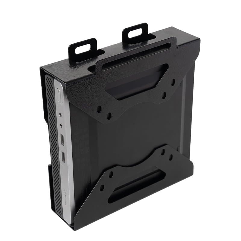 Shinar Support en métal compatible avec HP Desktop Mini, HP ProDesk Mini, HP EliteDesk Mini, HP EliteDesk Mini, support de monta