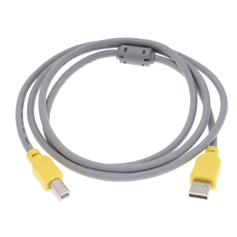 Be in Your Mind Câble USB A Vers B Type-A Vers Type-B - Câble d'Interface MIDI Haute Vitesse pour Claviers MIDI, Batteries, Cont