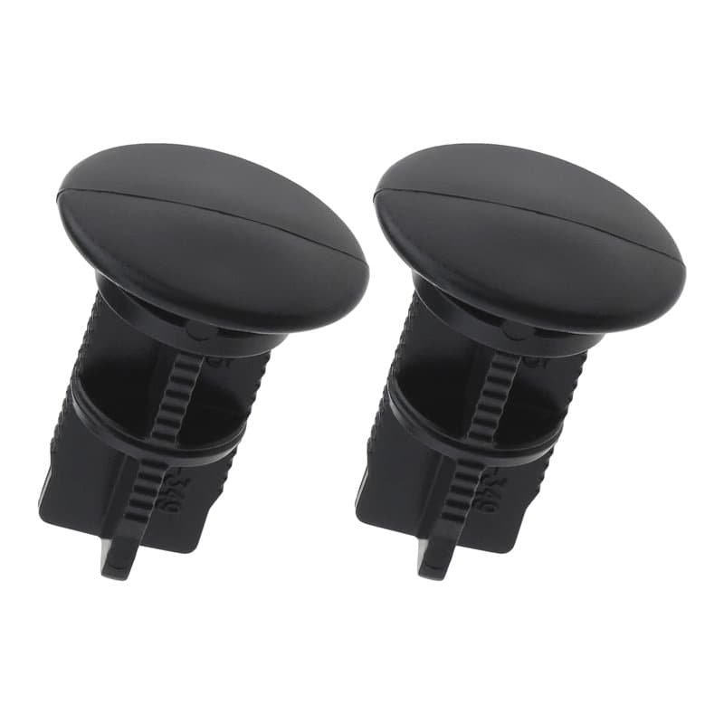 Be In Your Mind Lot de 2 goupilles de charnière pour couvercle de poubelle à roulettes - 43 mm x 18 mm - Compatible avec les pou