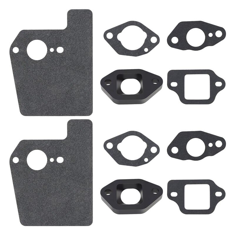 be in your mind Kit de 2pcs Joints d'isolateur de Carburateur Compatible avec Honda GCV160 GCV160A GCV160LA GCV160LAO GCV160LE P