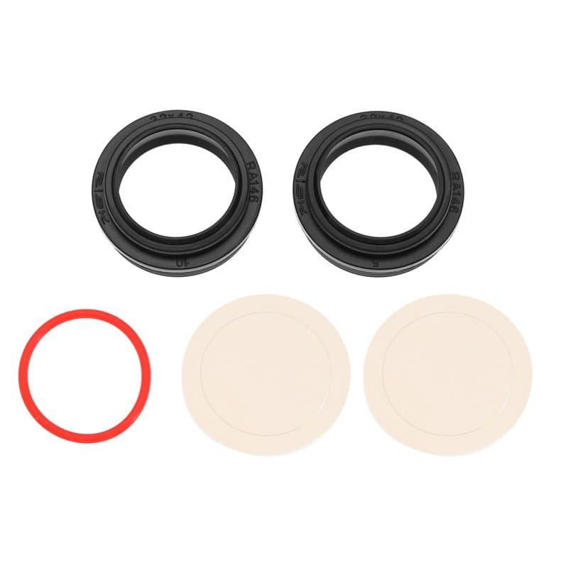 Create idea Kit de Joint Anti-poussière pour Fourche Avant de VTT - 32 mm - Durable - Absorbe l'huile - en Mousse - Faible Frict