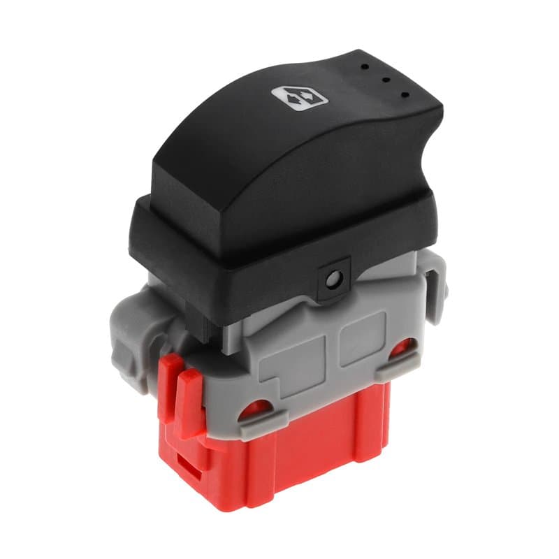 Create idea Commutateur de Commande de Fenêtre Électrique Remplacement 8200199518 Compatible avec Renault Master 2 Accessoires C
