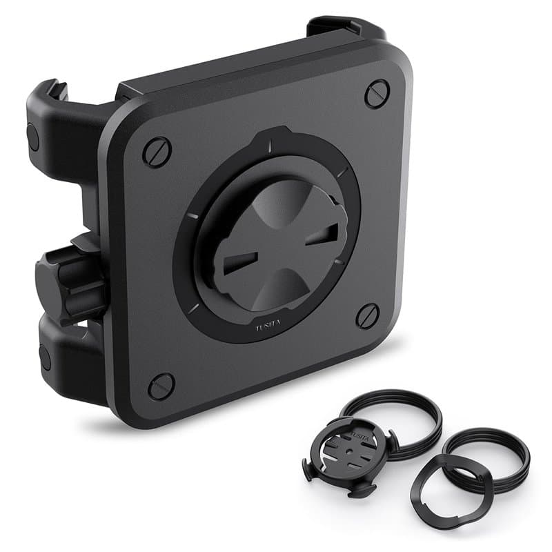 TUSITA Support pour Téléphone de Vélo Compatible avec Garmin Mount, 4.0"-6.9"
