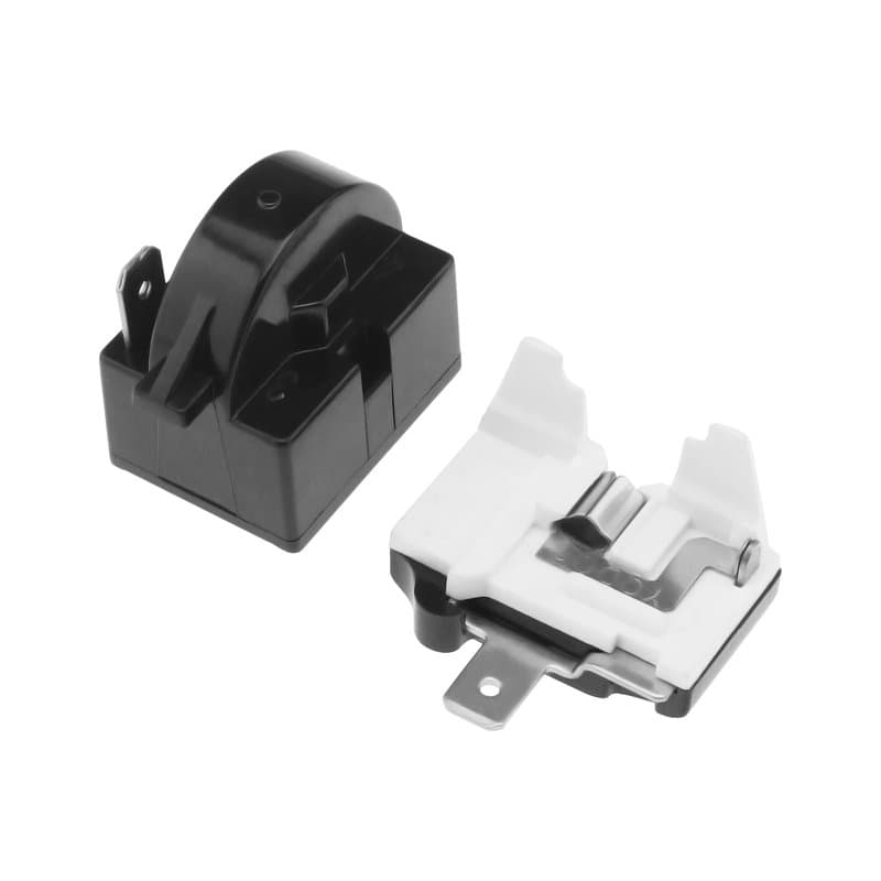 Be In Your Mind Relais de Démarrage Ptc 4,7 Ohm 1 Broche et Protection Contre Les Surcharges du Réfrigérateur Accessoire de Remp