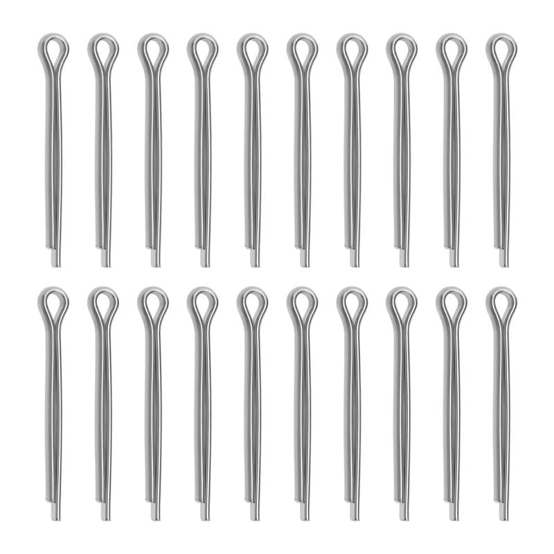 Be in Your Mind Lot de 20 goupilles de Frein à Disque de vélo en Acier - Compatible avec Shimano - Compatible avec Tektro