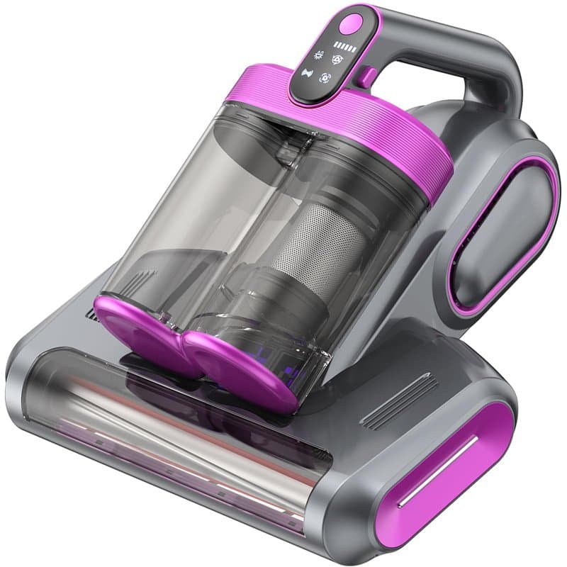 Linkifly MT1 Aspirateur Matelas sans Fil, Lampe UV, 18000Pa, élimine 99% des allergènes, Aspirateur Canapé avec 35 Min, Aspirate