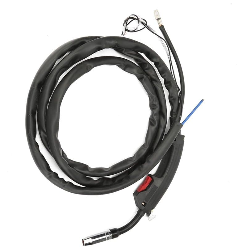 Torche MIG, 2 mètres 160A-200A CO2 protection gaz pistolet machine à souder manuelle pour fil de soudure 0,8-1,2 mm