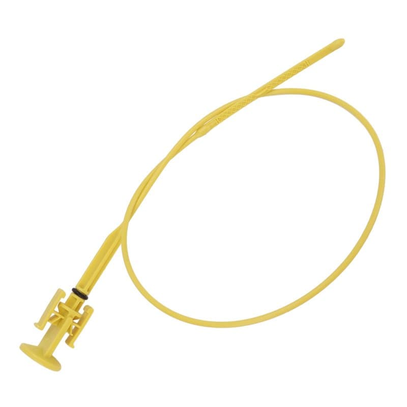 Mesureur de jauge d'huile ,résistant à l'abrasion 8200457625 Jauge de niveau d'huile jaune Remplacement de qualité OEM pour Mast