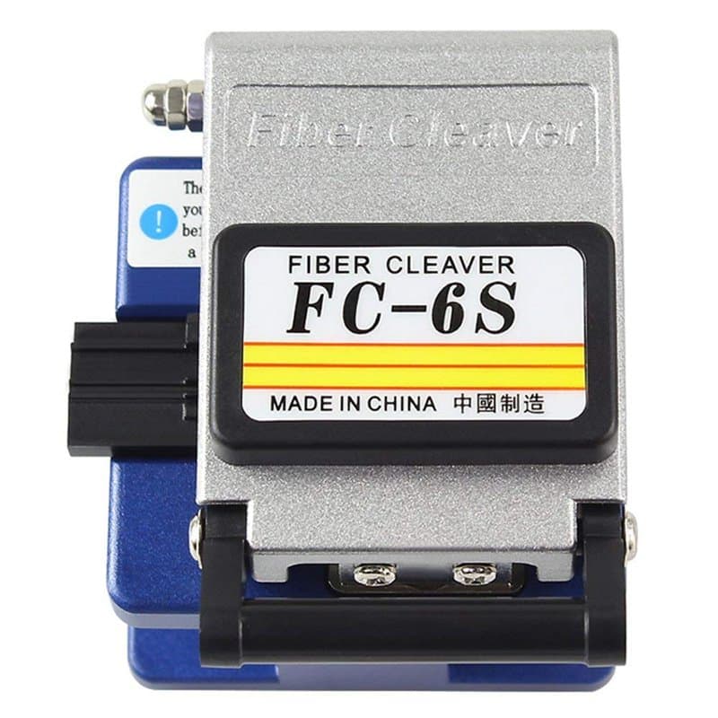 DAXGD Cliveuse fibre optique Couperet en métal FC-6S Cleaver fibre optique