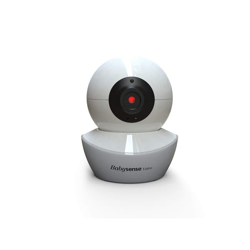 Babysense Ajouter Une caméra pour Le Moniteur vidéo pour bébé V43, Zoom inclinable à Distance, veilleuse réglable, Audio bidirec