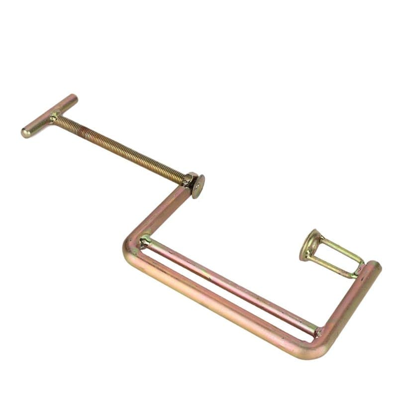 Outils de serrage de ressort de soupape, réparant le compresseur de ressort de soupape solide en alliage d'aluminium fiable et r