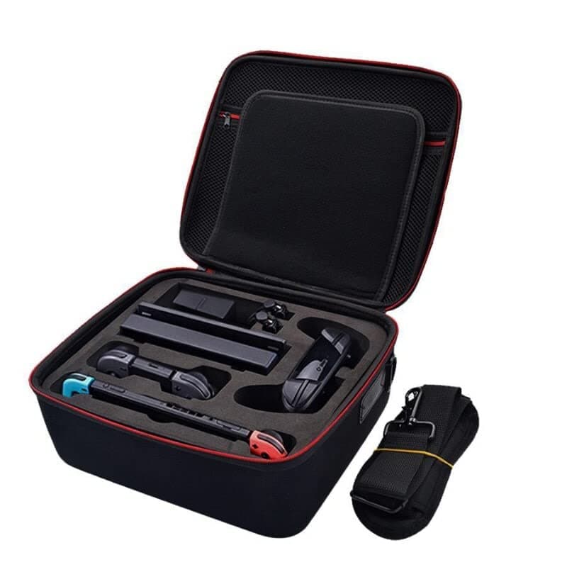 Étui de transport compatible avec Nintendo Switch, étui de voyage, étui compatible avec les consoles Nintendo Switch, manettes,