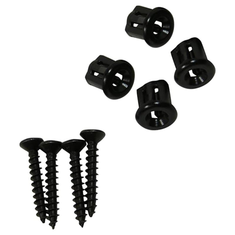 Kit 4 vis + douilles panneau avant d'origine Four, cuisinière 50293036005 ARTHUR MARTIN ELECTROLUX Four, cuisinière 50293036005