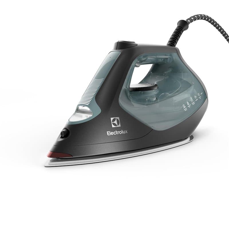 Electrolux Refine 700 Fer à repasser Modèle E7SI2-6OG, avec programme personnalisé, éclairage avant, semelle anti-rayures, en pl