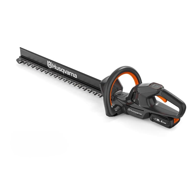 Husqvarna Aspire H50-P4A Taille-Haies sans Fil avec Batterie (18V) et Chargeur, Taille-Haies électrique (Longueur de Lame 50 cm,