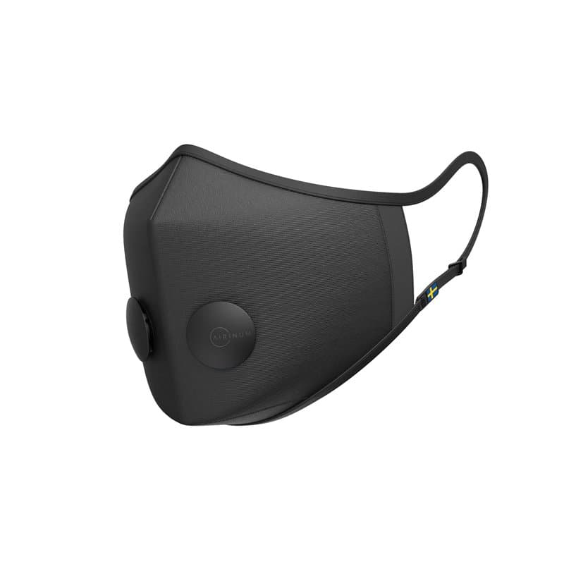 Airinum Urban Air Mask 2.0 , Masque anti-pollution, Masque de Protection Respiratoire Réutilisable et Ajustable Contre la Pollut